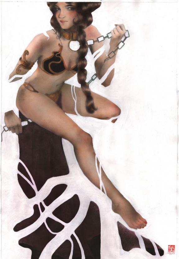 Luky Ma - Princesse Leia