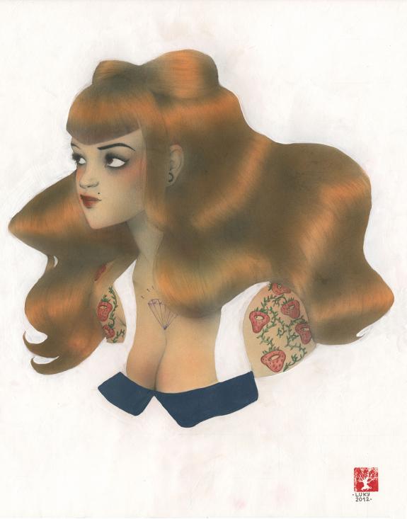 Luky Ma - Burlesque Girl