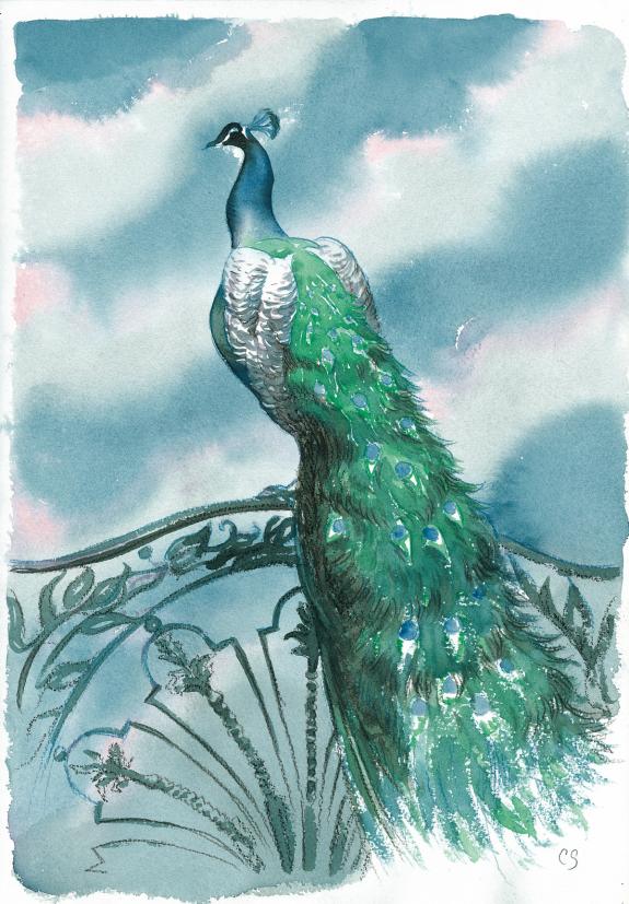 Enrique Corominas - Illustration originale