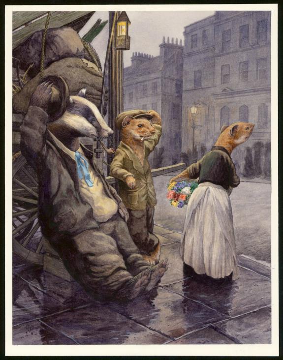 Christopher Dunn - Illustration originale, "Good Evening M'L