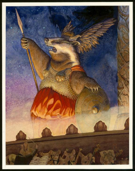 Christopher Dunn - Illustration originale,"Valkyrie"