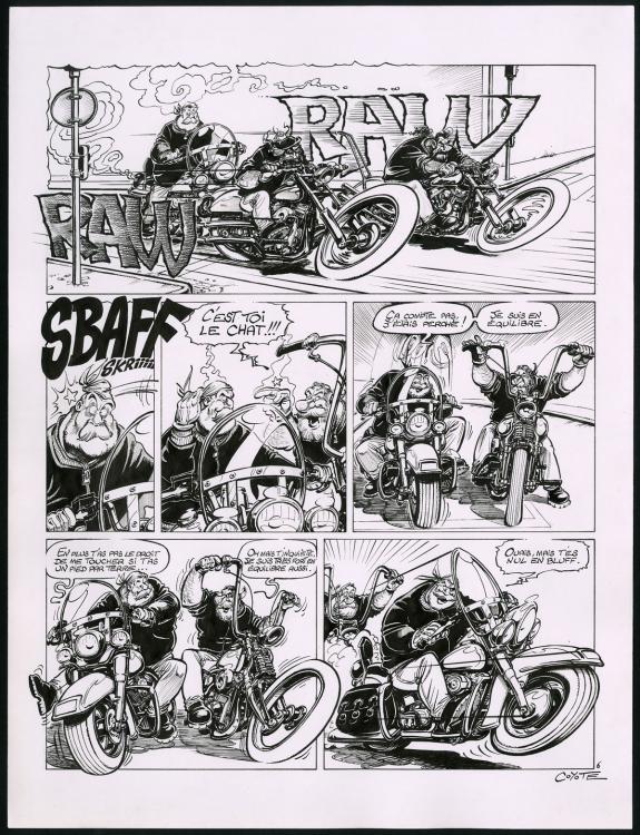 Coyote - Litteul Kévin, Tome 10, Planche originale n°6 de l'