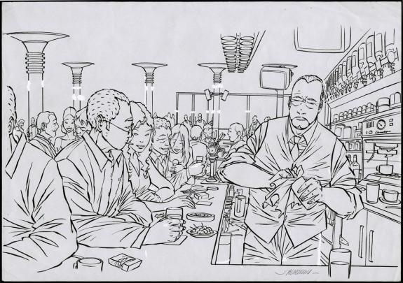 Luc Jacamon - illustration originale