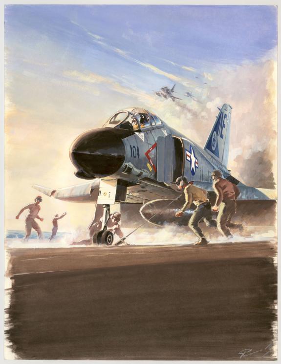Lucio Perinotto - illustration originale intitulée "F4 Phant