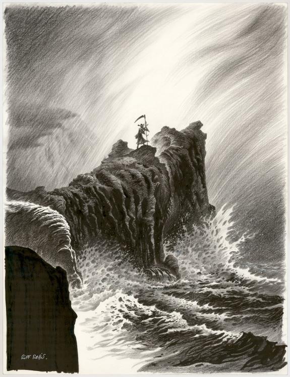 Riff Reb's - illustration originale utilisée pour l'affiche 