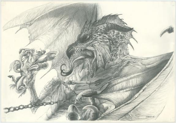 Emmanuel Civiello - L'univers des dragons, Premiers Feux, dr