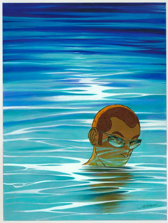 Luc Jacamon - Le Tueur, La main qui nourrit, Illustration or