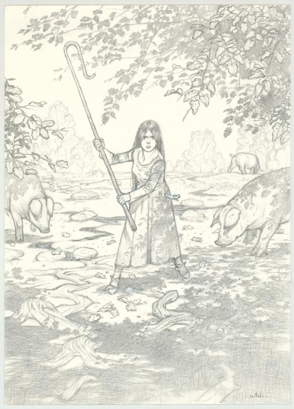 Jean-François Cellier - Jeanne la Pucelle, Entre les Bêtes e