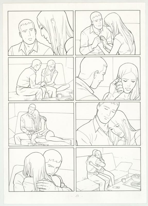 Marcial Toledano - Orbital, Premières rencontres, Planche or