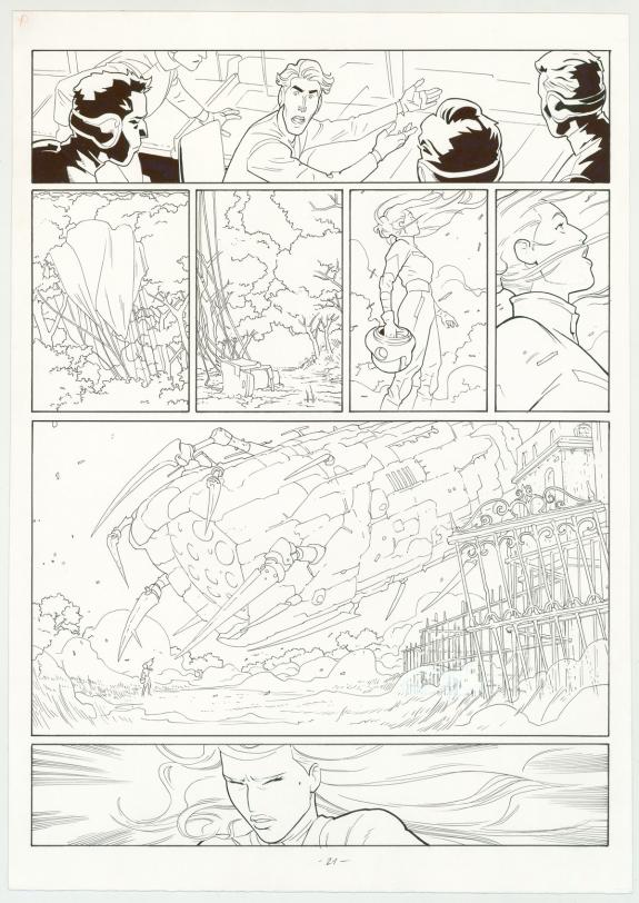 Marcial Toledano - Orbital, Premières rencontres, Planche or
