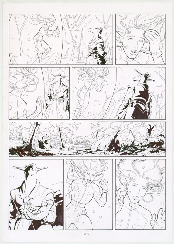 Marcial Toledano - Orbital, Premières rencontres, Planche or