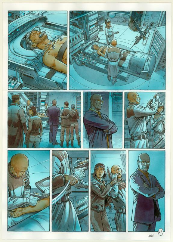 Grun - Metronom', Virus psychique, Planche originale n°25