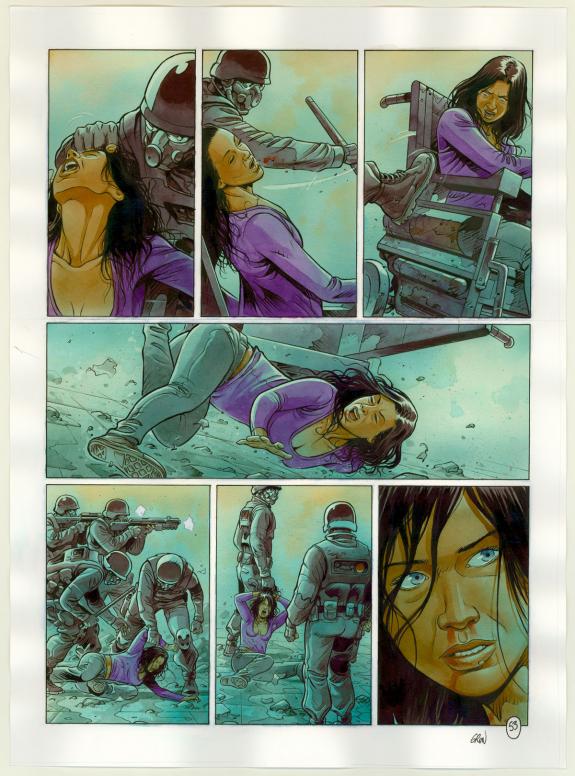 Grun - Metronom', Habeas Mentem, Planche originale n°53