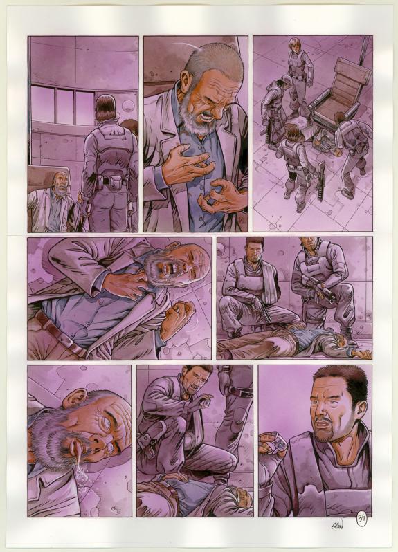 Grun - Metronom', Habeas Mentem, Planche originale n°34