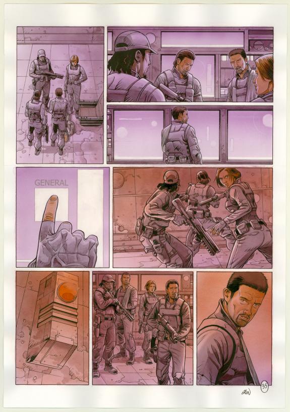 Grun - Metronom', Habeas Mentem, Planche originale n°35