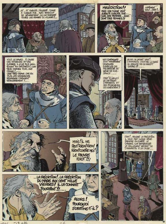 Laurent Vicomte - Balade au bout du monde, Le Bâtard, p10