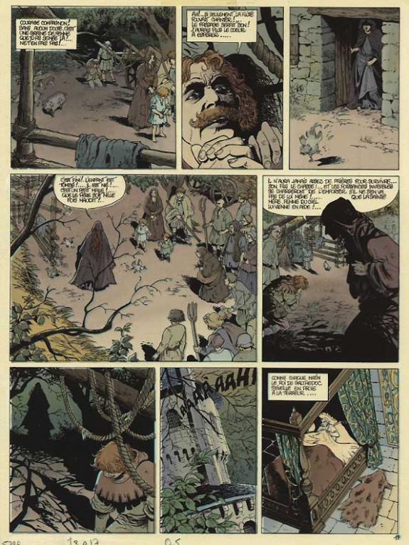 Laurent Vicomte - Balade au bout du monde, Le Bâtard, p17