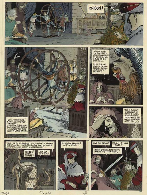 Laurent Vicomte - Balade au bout du monde, Le Bâtard, p28
