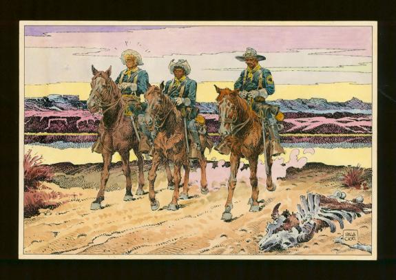 Antonio Hernandez Palacios - Mac Coy, Illustration originale