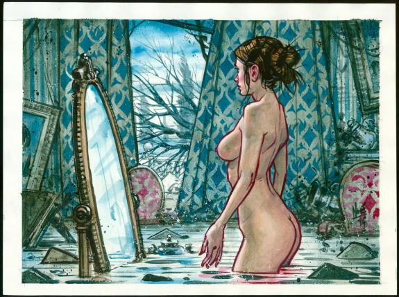 Ignacio Noé - Illustration originale