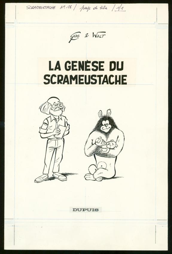 Gos / Walt - Le Scrameustache, D'où viens-tu Scrameustache ?