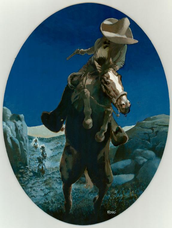 Christian Rossi - Peinture originale
