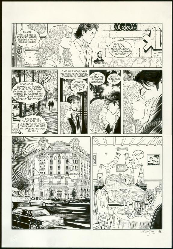 Olivier Grenson - Niklos Koda, Le Jeu des Maîtres, Planche o