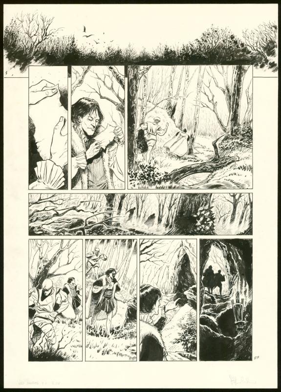 Stefano Carloni - Les Savants, Ferrare,1512 Du plomb en or ,