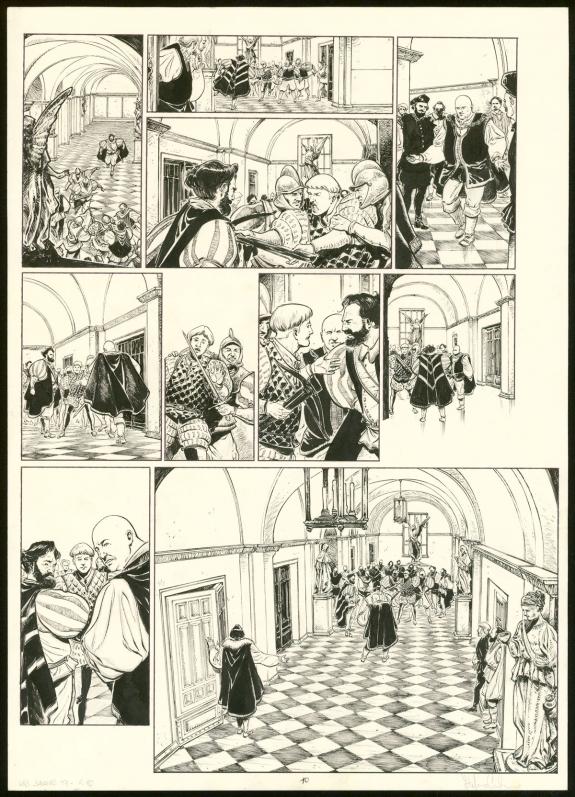Stefano Carloni - Les Savants, Ferrare,1512 Du plomb en or ,