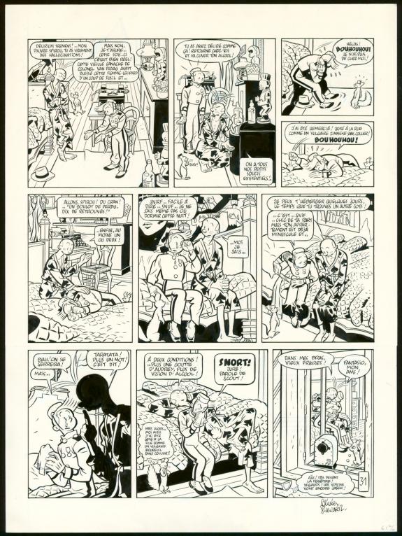 Olivier Schwartz - Une Aventure de Spirou et Fantasio, La Fe