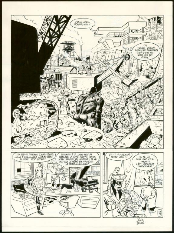 Olivier Schwartz - Une Aventure de Spirou et Fantasio, Le Ma