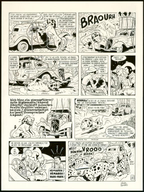 Olivier Schwartz - Une Aventure de Spirou et Fantasio, Le Ma