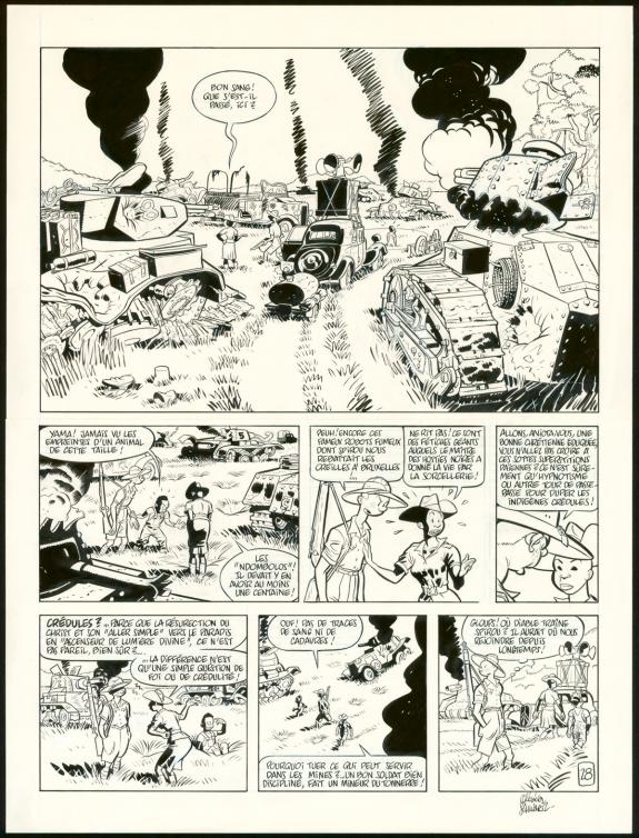 Olivier Schwartz - Une Aventure de Spirou et Fantasio, Le Ma