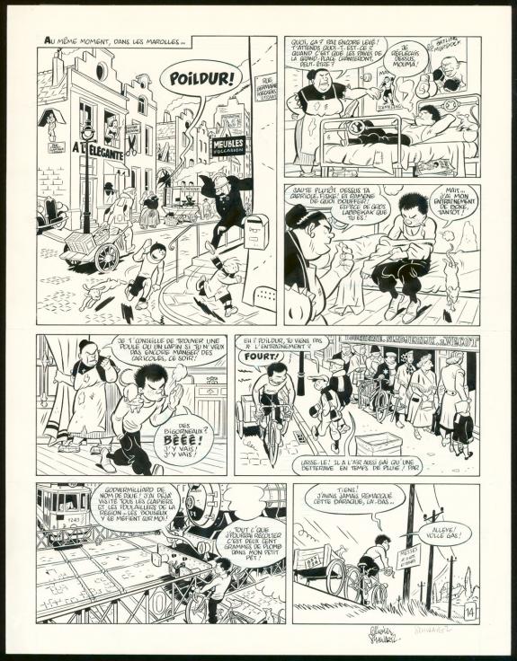 Olivier Schwartz - Une Aventure de Spirou et Fantasio, Le Gr