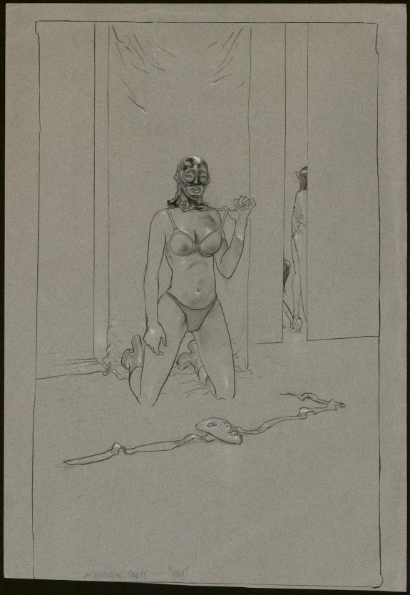 Sylvain Despretz - Eyes Wide Shut, Concept art, An Exclusive