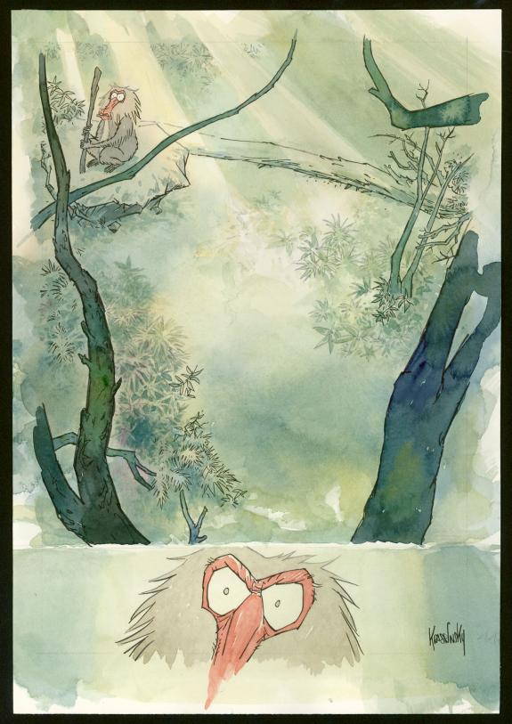 Jean-Paul Krassinsky - Le Crépuscule des idiots , Planche or