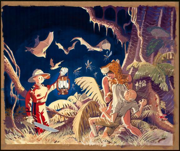 Olivier Schwartz - Une Aventure de Spirou et Fantasio, Le Ma