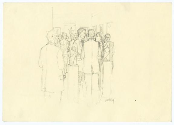 André Juillard - Plume aux Vents, Illustration originale