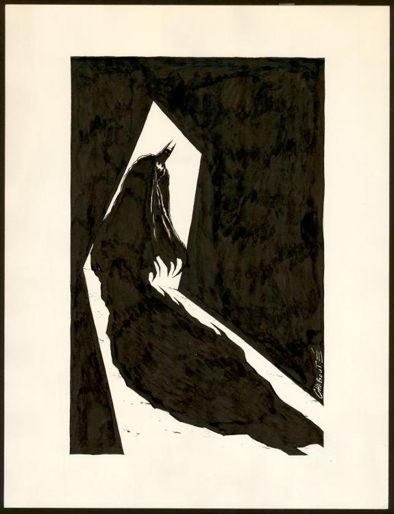 Christophe Chabouté - Illustration originale 