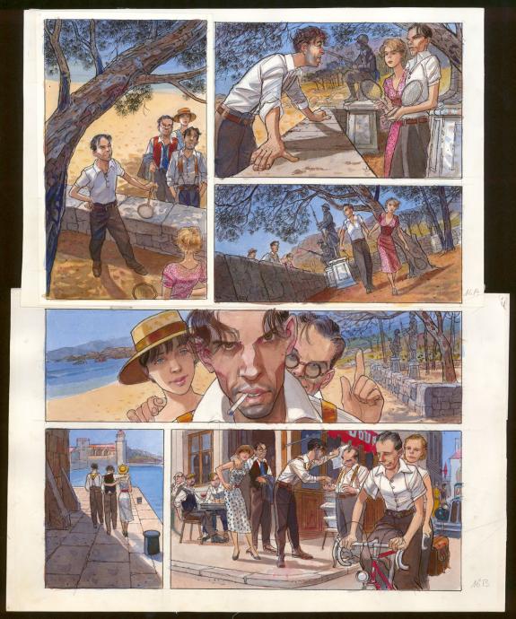 Jean-Pierre Gibrat - Mattéo, Troisième Époque (août 1936), P