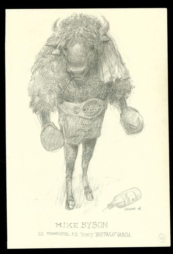 Armel Gaulme - Armel Gaulme Bestiary Sketchbook #1, Crayonné
