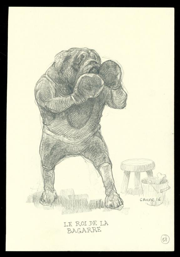 Armel Gaulme - Armel Gaulme Bestiary Sketchbook #1, Crayonné