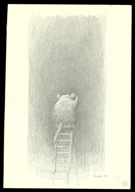 Armel Gaulme - Armel Gaulme Bestiary Sketchbook #1, Crayonné