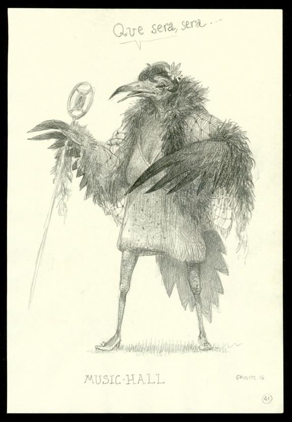 Armel Gaulme - Armel Gaulme Bestiary Sketchbook #1, Crayonné