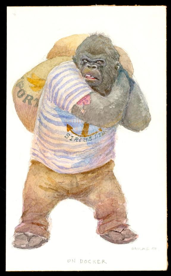Armel Gaulme - Armel Gaulme Bestiary Sketchbook #1, Illustra