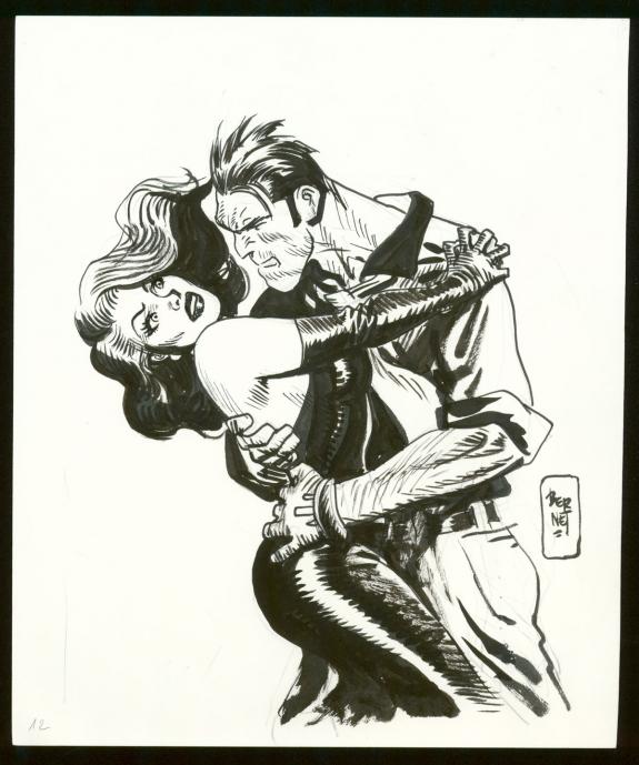 Jordi Bernet - Illustration originale