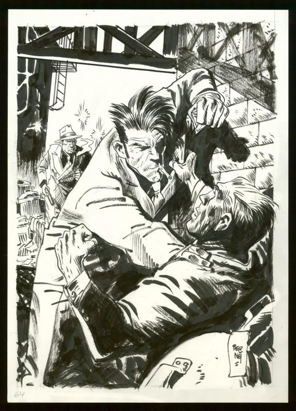 Jordi Bernet - Illustration originale