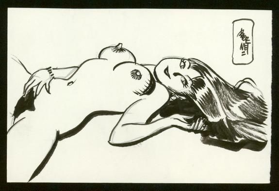 Jordi Bernet - Illustration originale