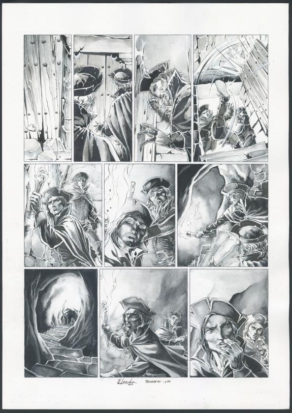 Juan Luis Landa - Arthus Trivium, Les Anges de Nostradamus, 