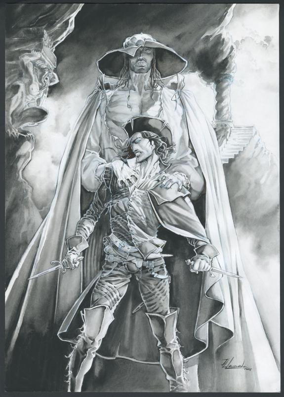 Juan Luis Landa - Arthus Trivium, Le troisième magicien, Cou